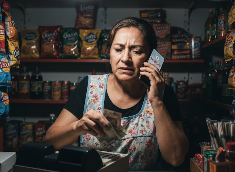 La extorsión también golpea desde el gobierno: inspectores municipales exigen entre 500 y mil pesos por visita a los tenderos.