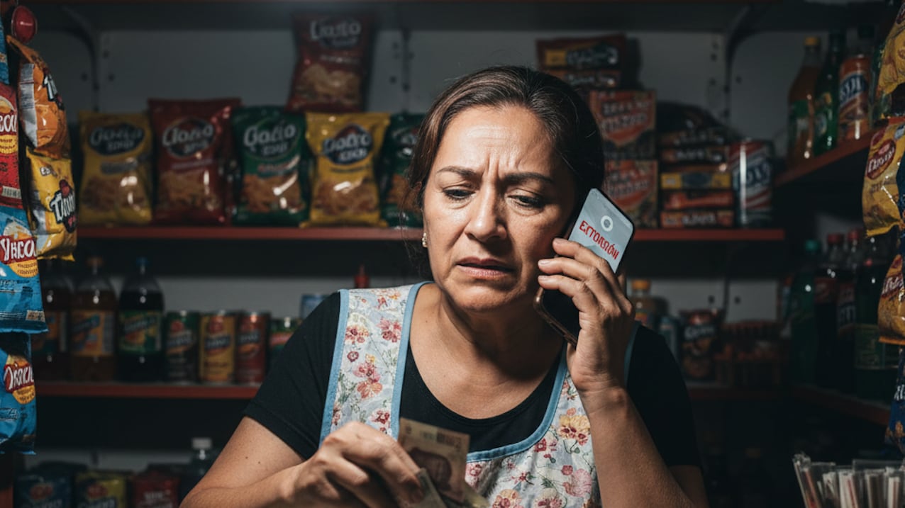 La extorsión también golpea desde el gobierno: inspectores municipales exigen entre 500 y mil pesos por visita a los tenderos.