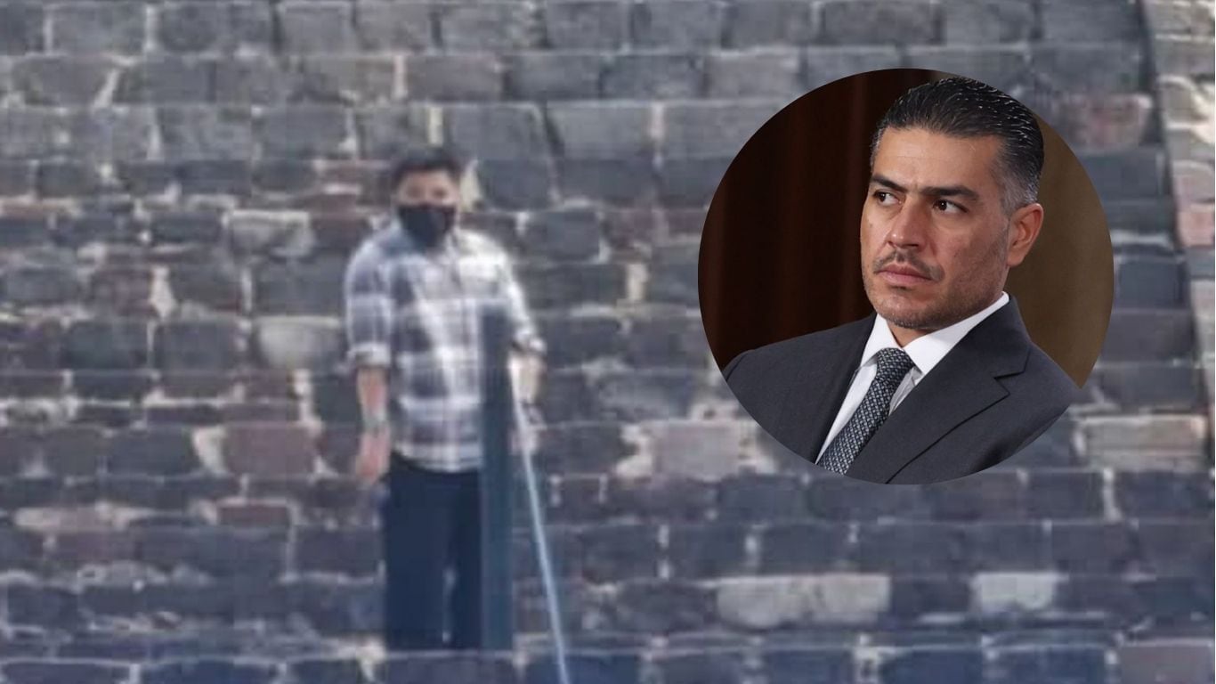 Estas son las armas que llevaba el atacante