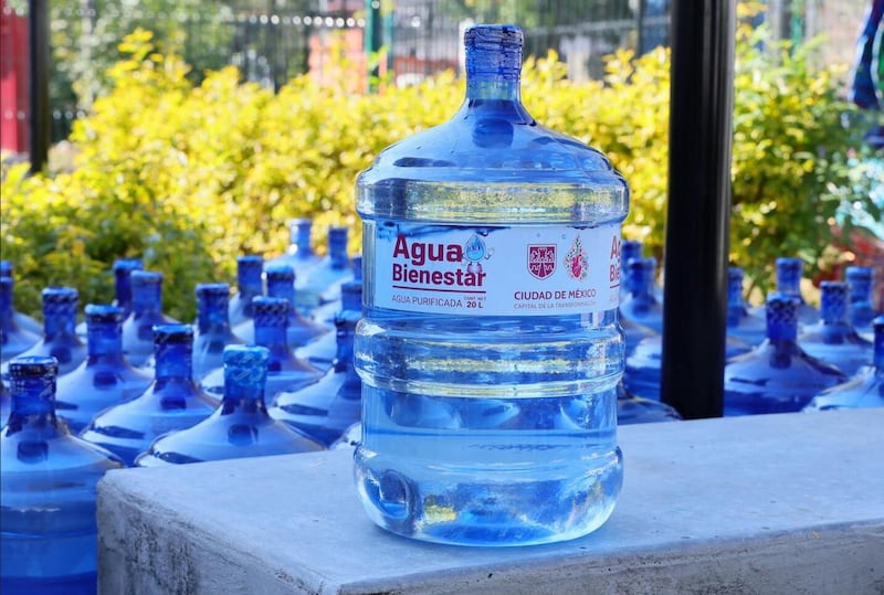Agua Bienestar CDMX
