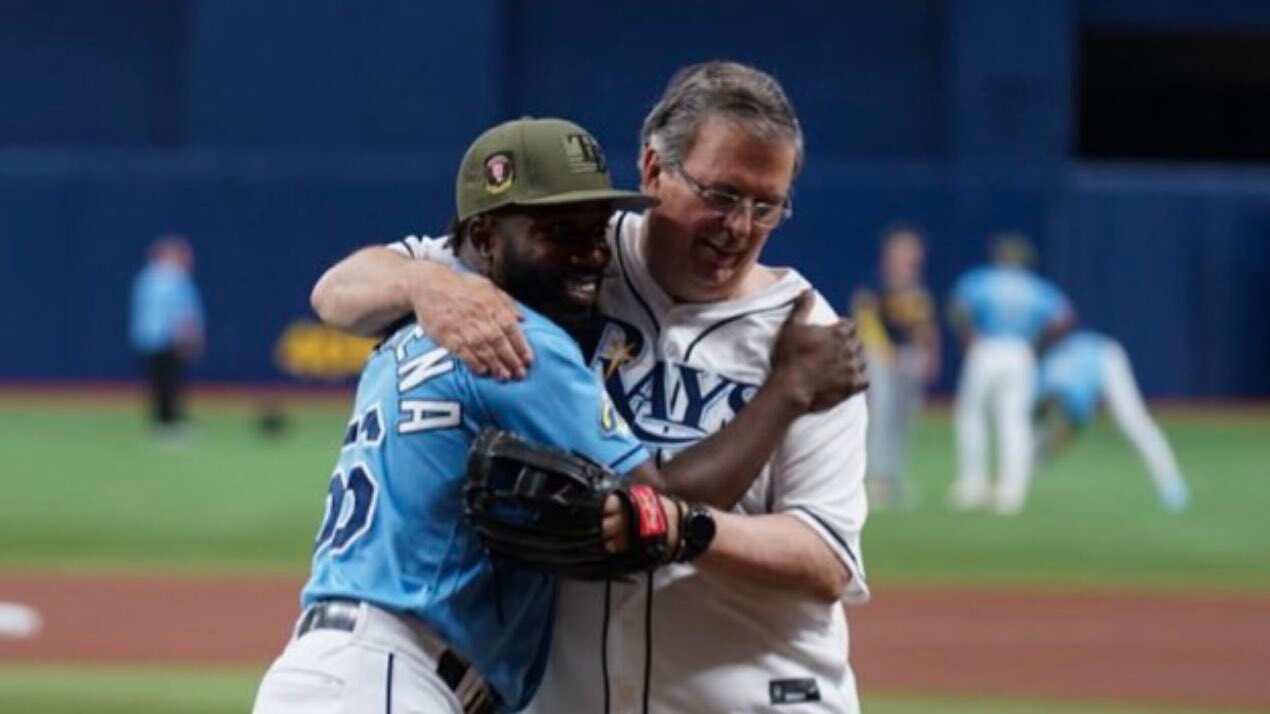 Randy Arozarena - Marcelo Ebrard