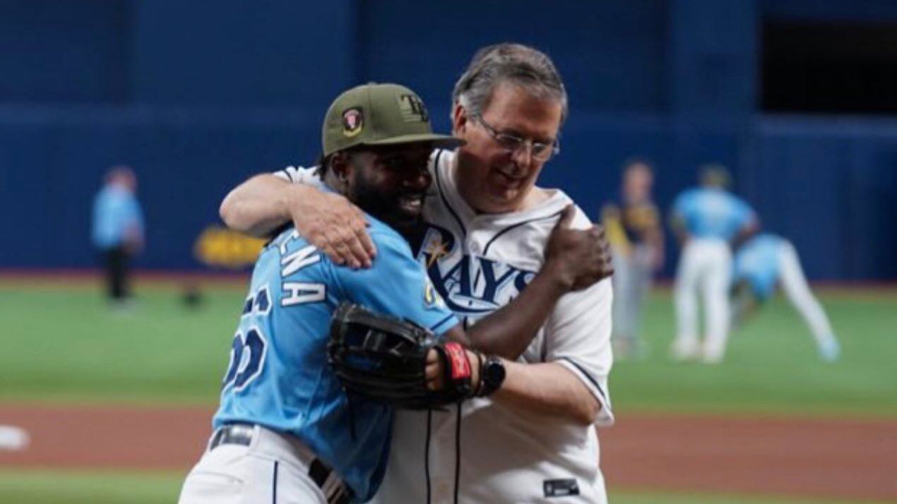 Randy Arozarena - Marcelo Ebrard