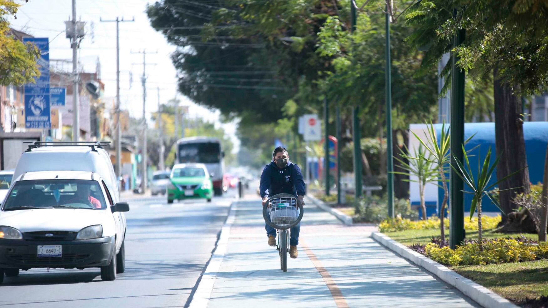 Han detectado el uso de scooters eléctricos en estas vialidades.