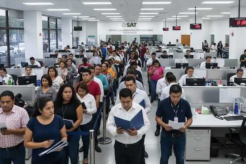 Nunca el SAT había cobrado tanto: 6 billones en 2025 y contando