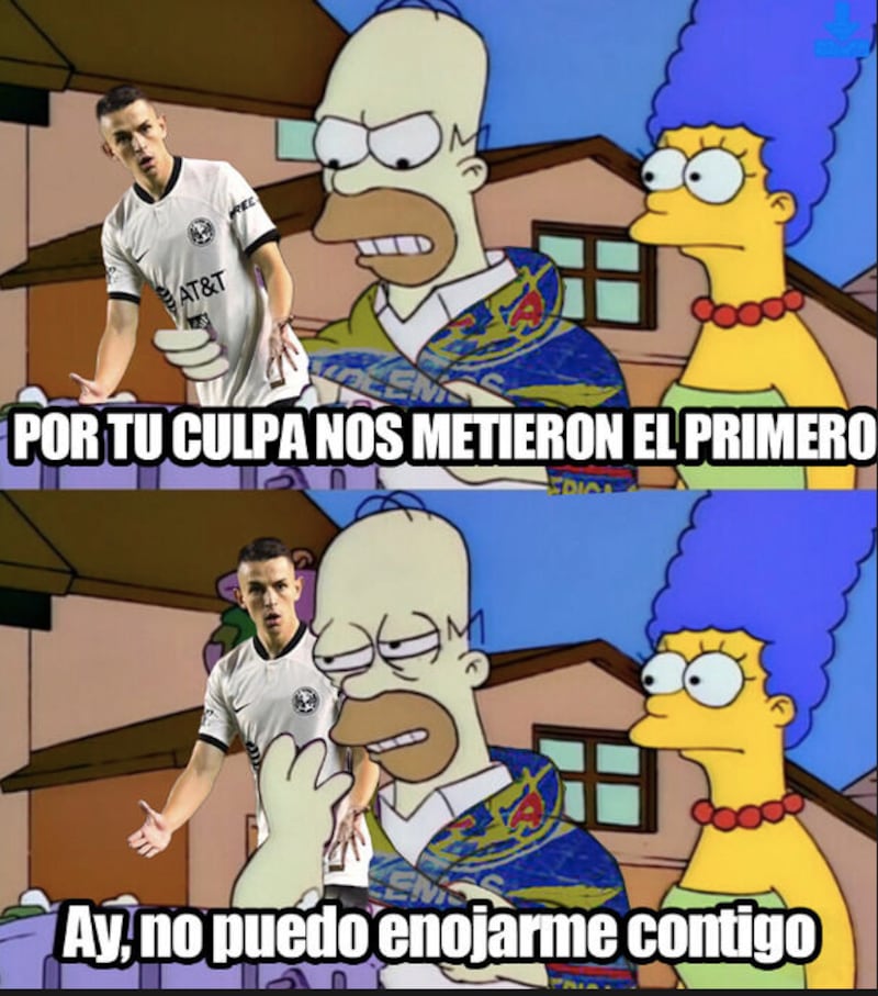 Los mejores memes del Cruz Azul vs. América I Redes