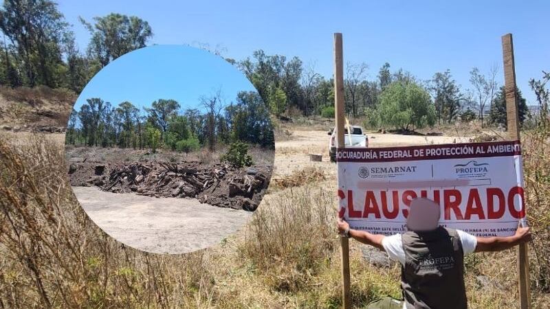 Clausuran instalación de circo en Parque Nacional Los Remedios