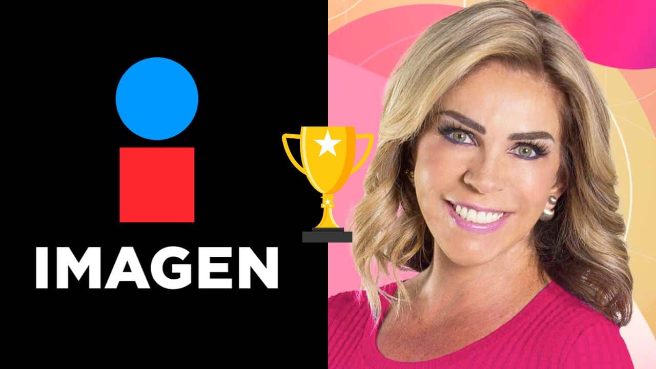 Los programas que la conductora grabó hace cuatro años.