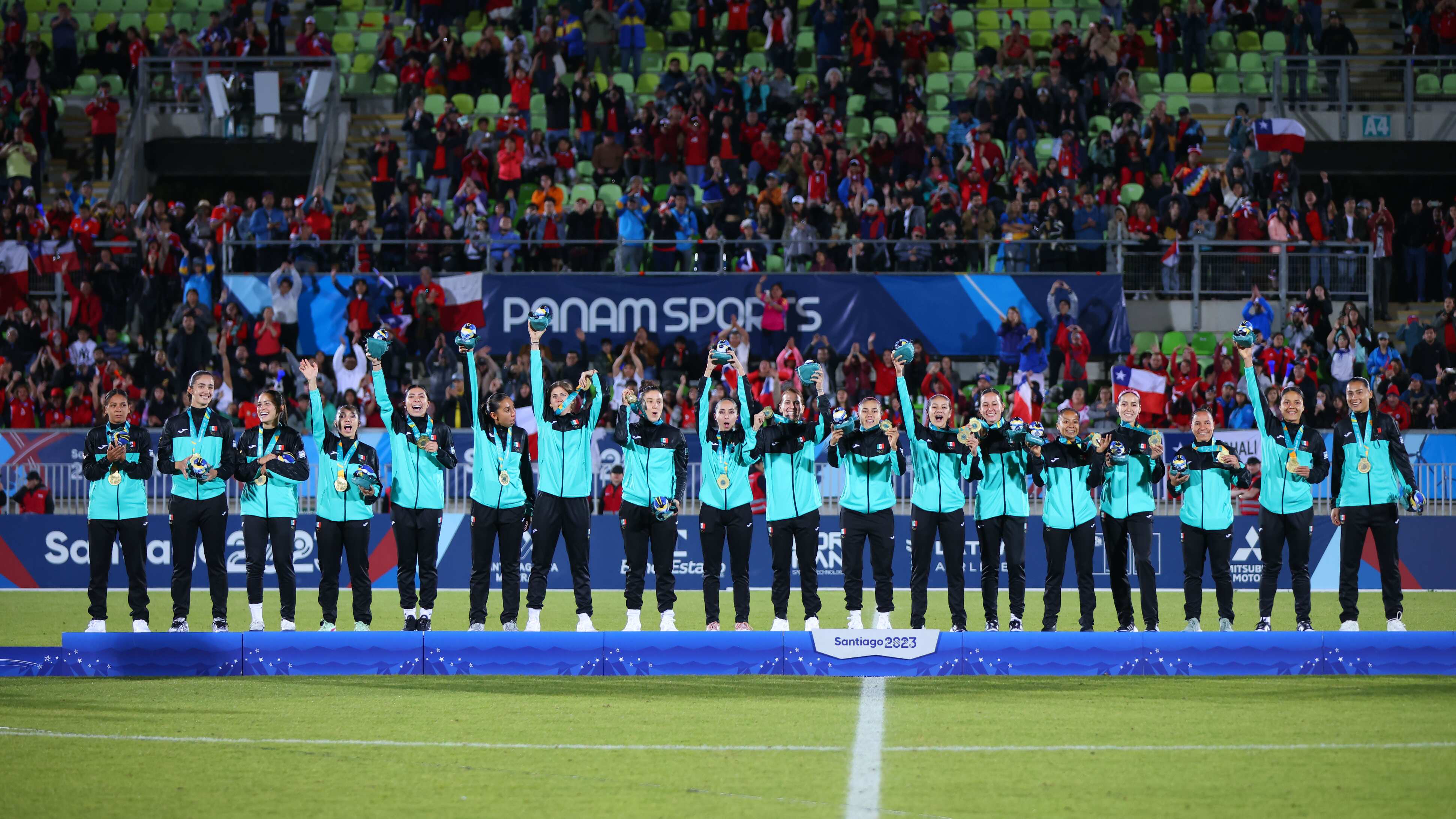 Selección Mexicana Femenil