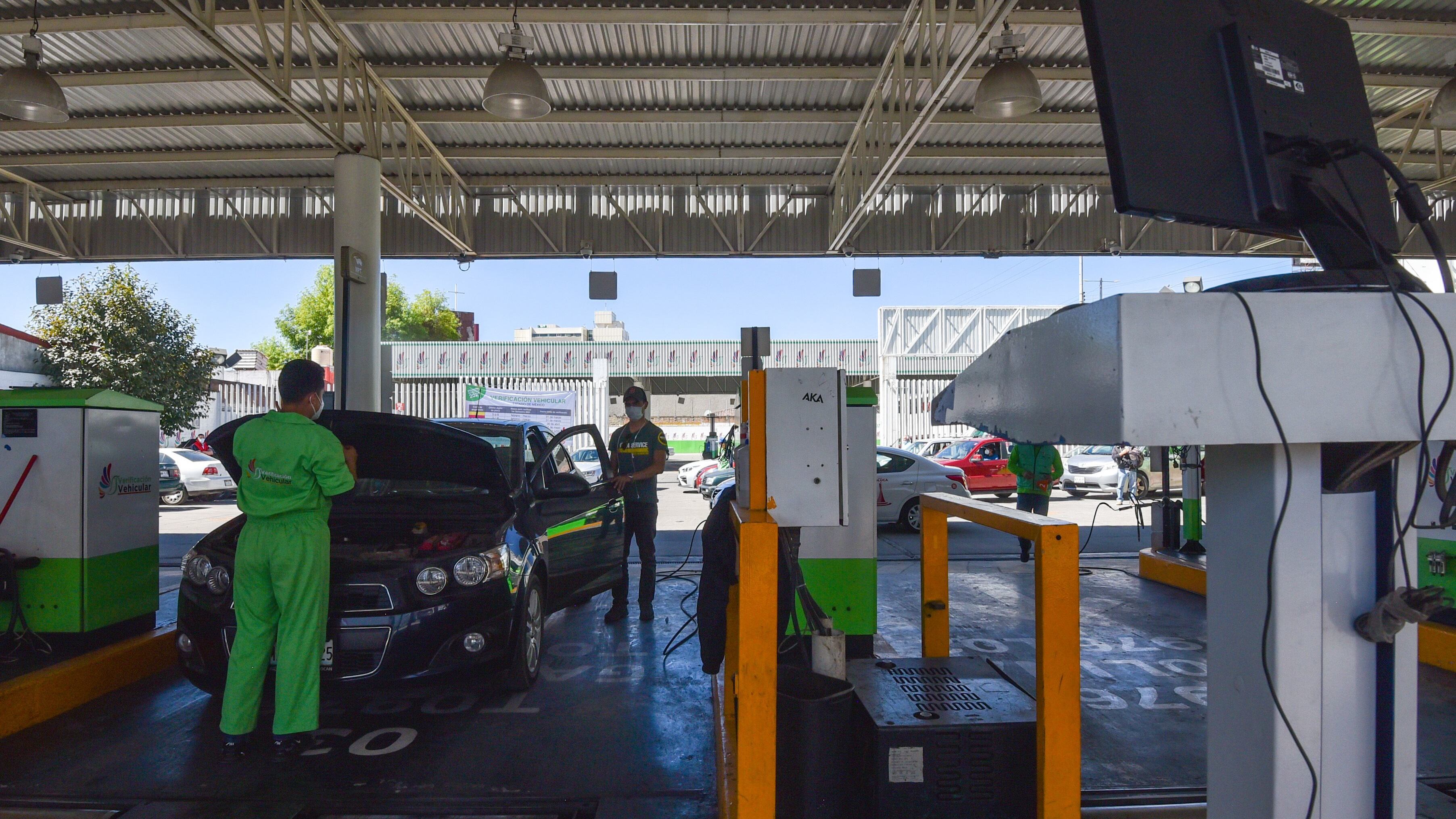 45 verificentros de Guanajuato no cumplieron con