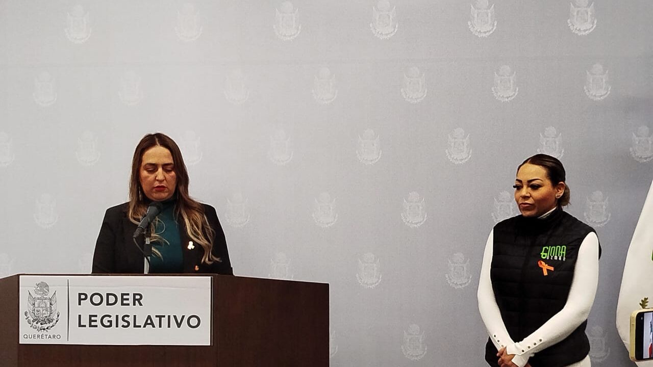 Diputadas Georgina Guzmán Álvarez y Perla Patricia Flores Suárez.