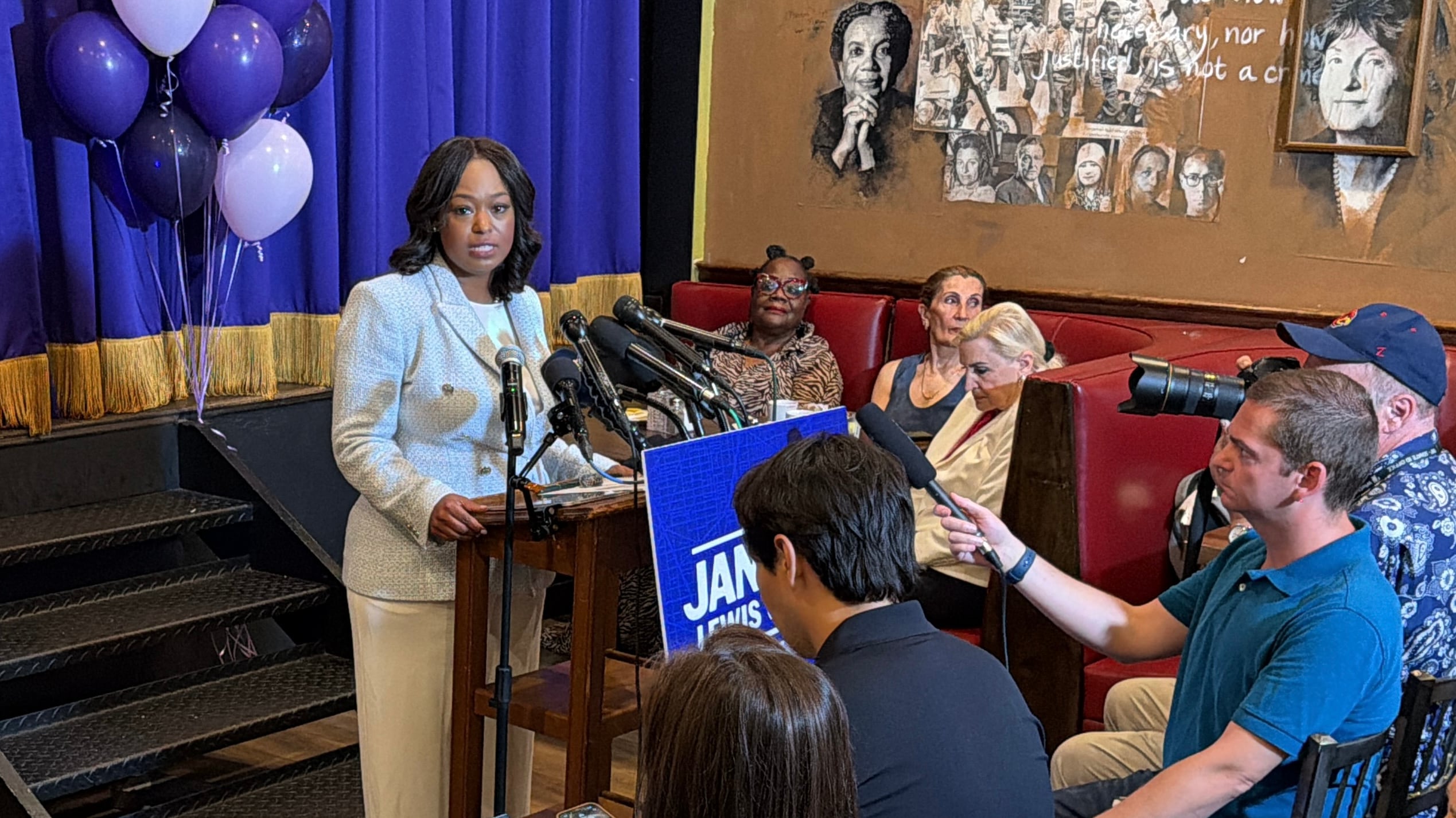 Janeese Lewis George se perfila como la próxima alcaldesa de Washington D.C. tras ganar las primarias demócratas.