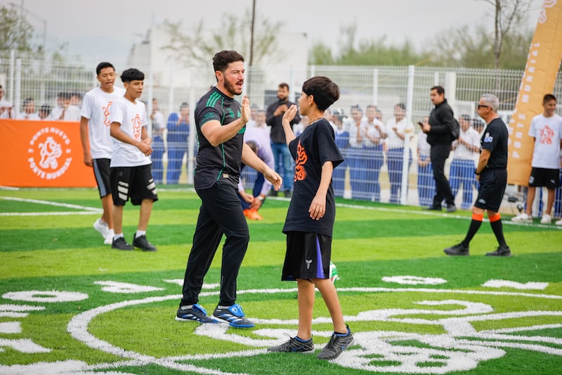 Samuel García cascarita