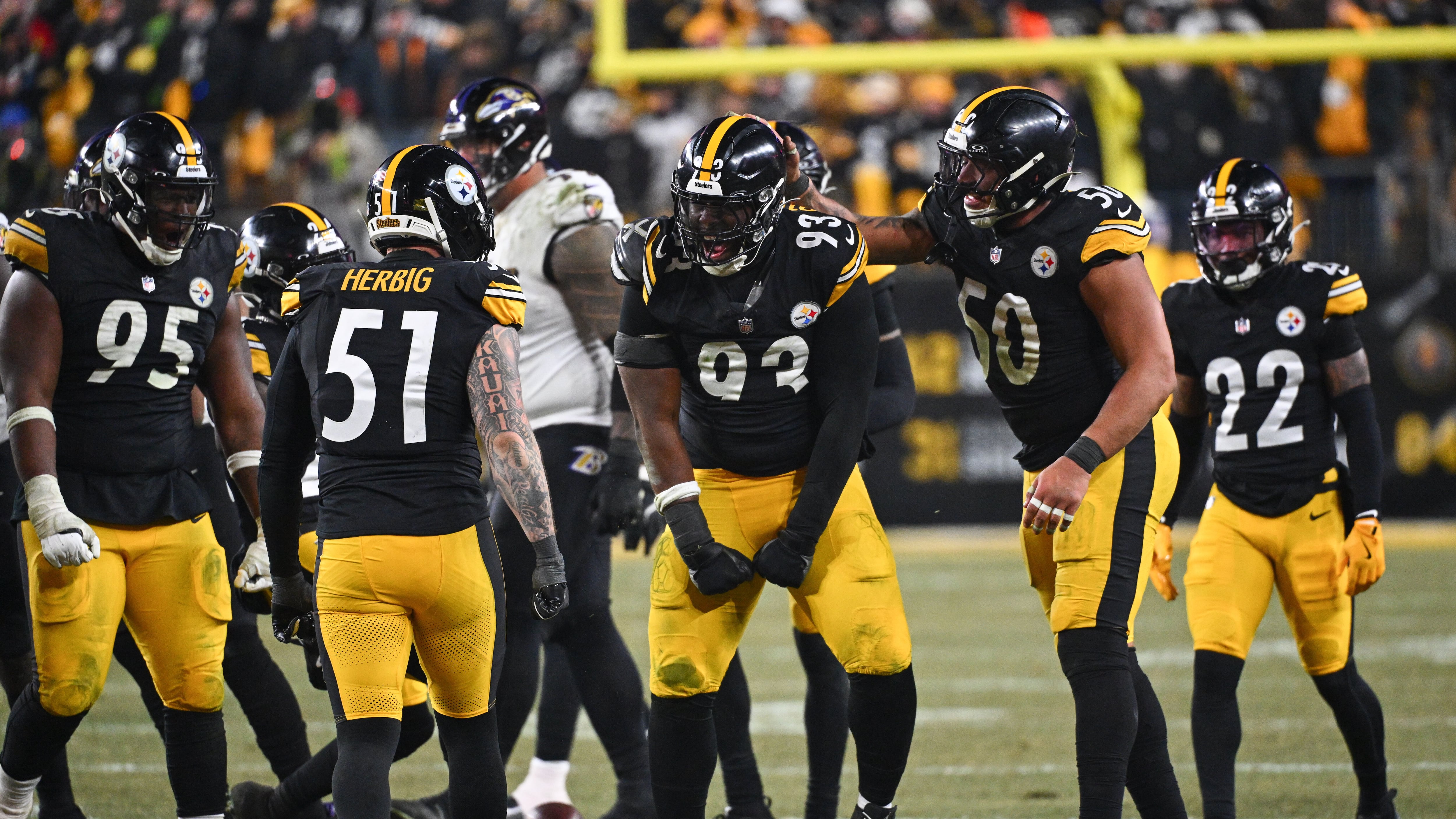 Steelers fue el último calificado a los playoffs.