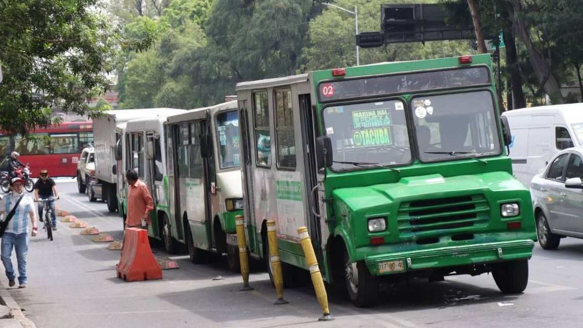 Nueva tarifa para el transporte de CDMX