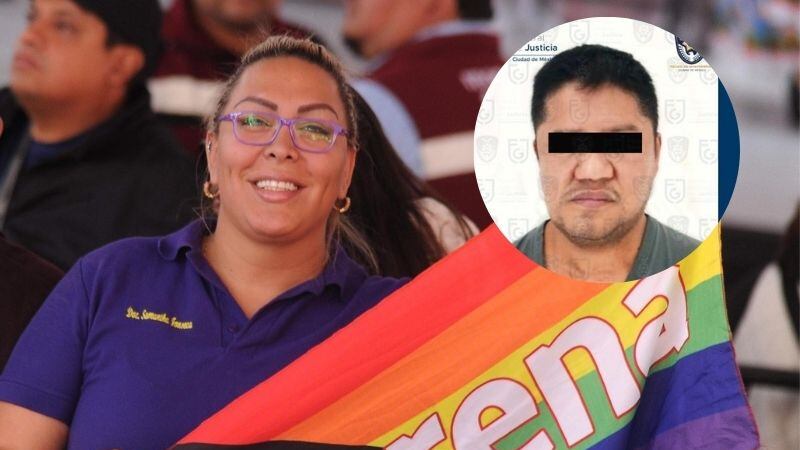 Vinculan a proceso a implicado en transfeminicidio de Samantha Gomes