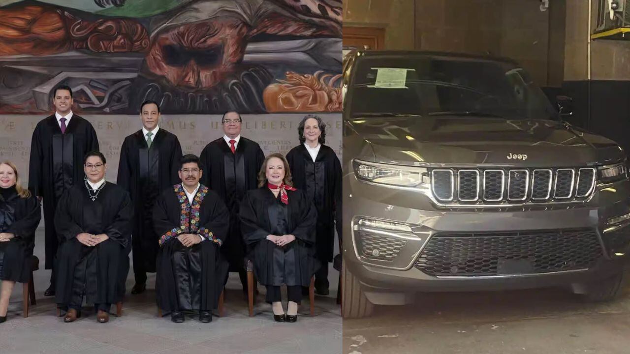 Ministros de la SCJN devolverán camionetas blindadas