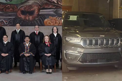 ¡Se retractan! Ministros de la SCJN devolverán sus camionetas blindadas tras fuerte polémica