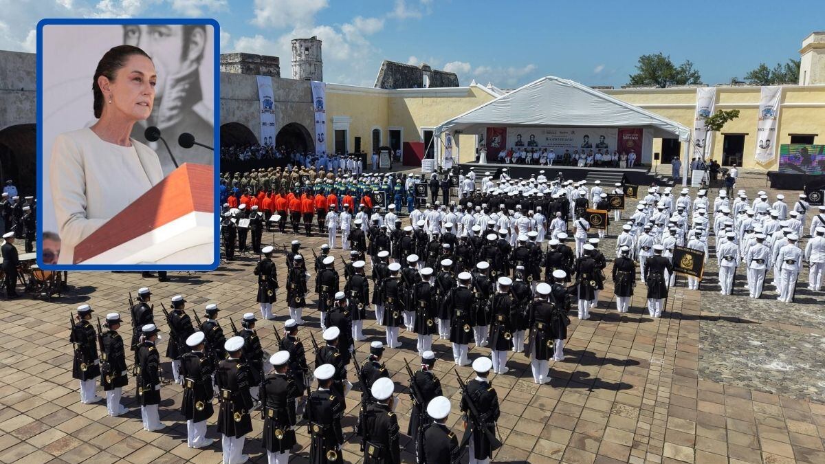 Claudia Sheinbaum en Veracruz.