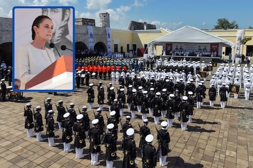 Sheinbaum convoca a defender la soberanía frente a injerencias externas