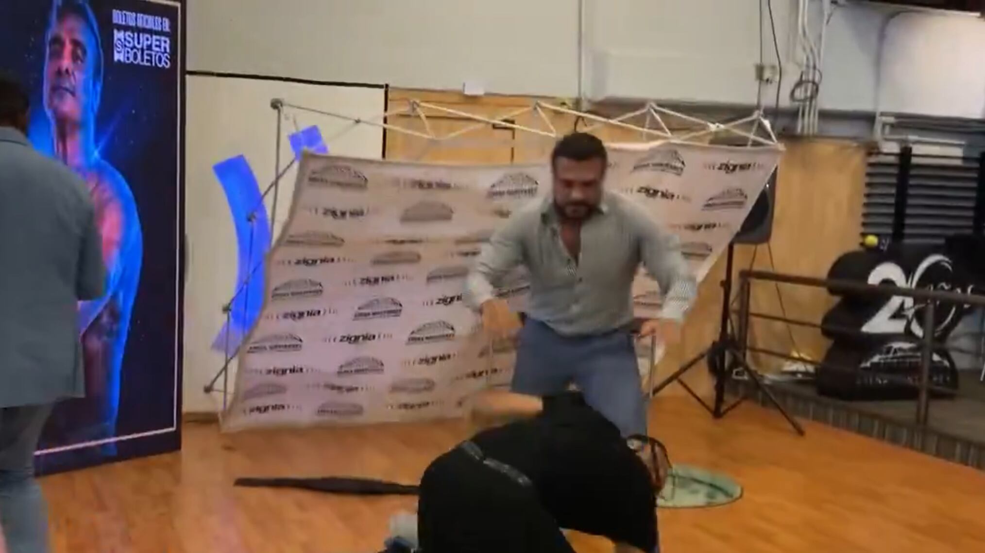 Alberto del Río e Hijo del Vikingo