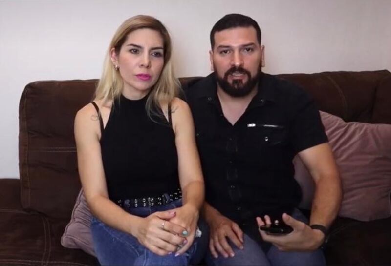 Karla Panini y Americo Garza se defendieron de quienes los atacan por el tema de la custodia de las hijas de Karla Luna