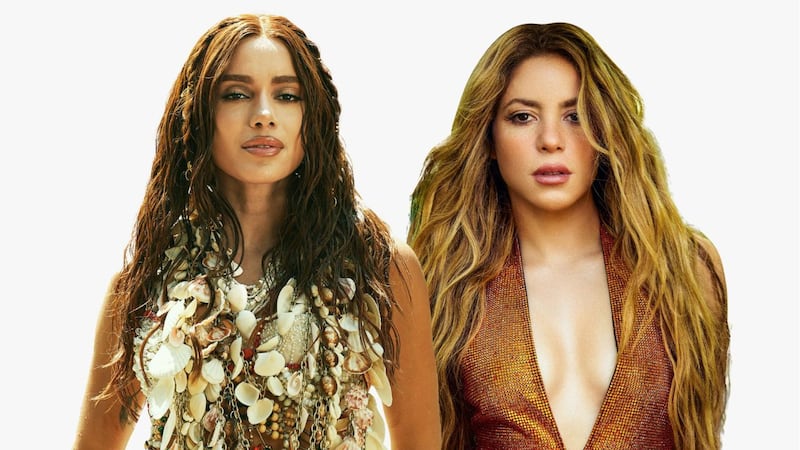 Shakira y Anitta celebran fuerza y libertad femenina con el estreno de “Choka Choka”