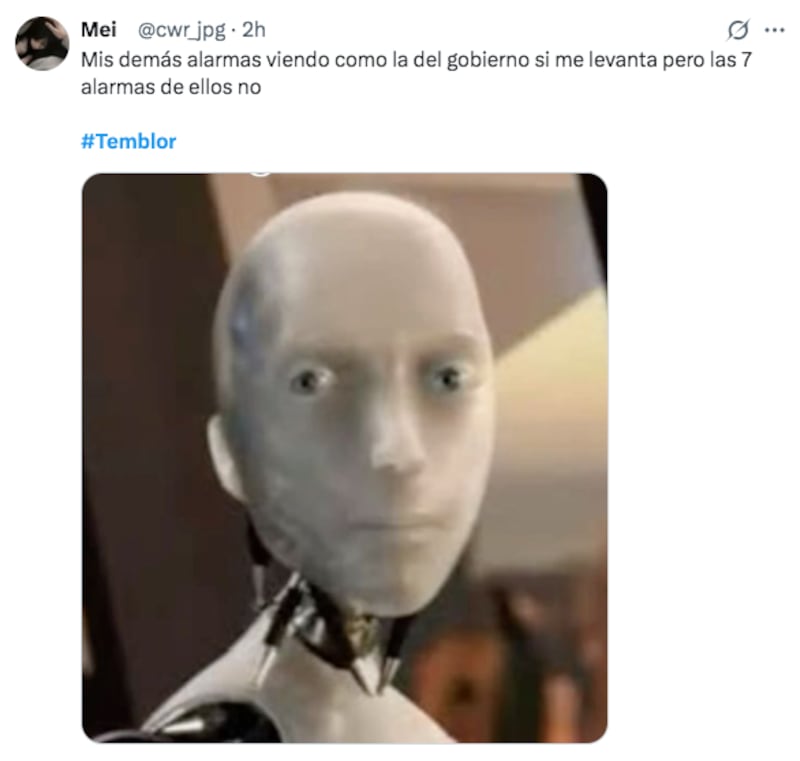 Memes sobre el sismo del 2 de enero de 2026