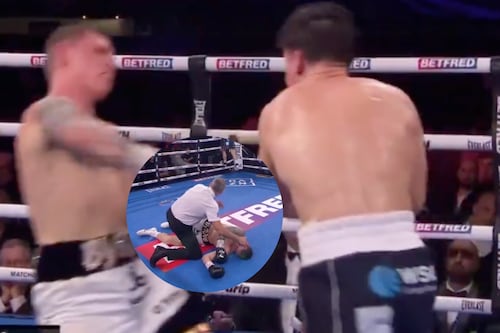 Boxeador sufre hemorragia cerebral tras recibir impresionante nocaut: Video