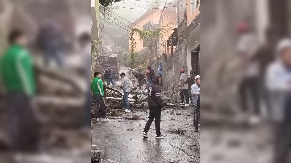 Personal de PC Monterrey acudió al lugar para evaluar los daños.