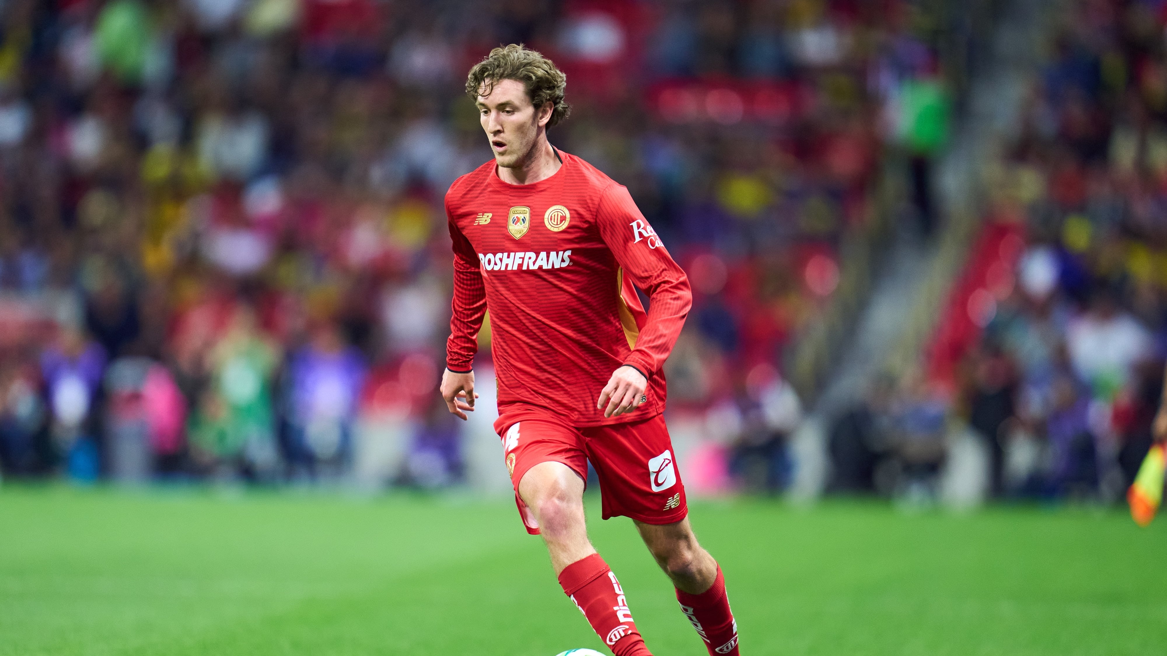 Marcel Ruiz fue descartado para el Mundial.