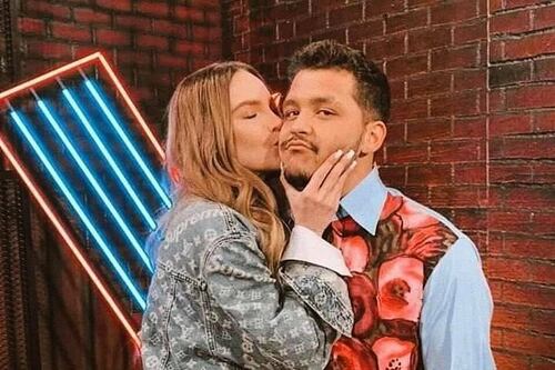 Belinda y Christian Nodal despiertan rumores de posible embarazo