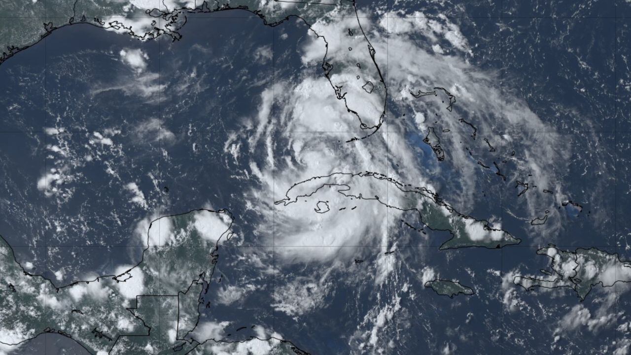 Tormenta tropical Debby se forma en el Golfo de México y amenaza con convertirse en huracán