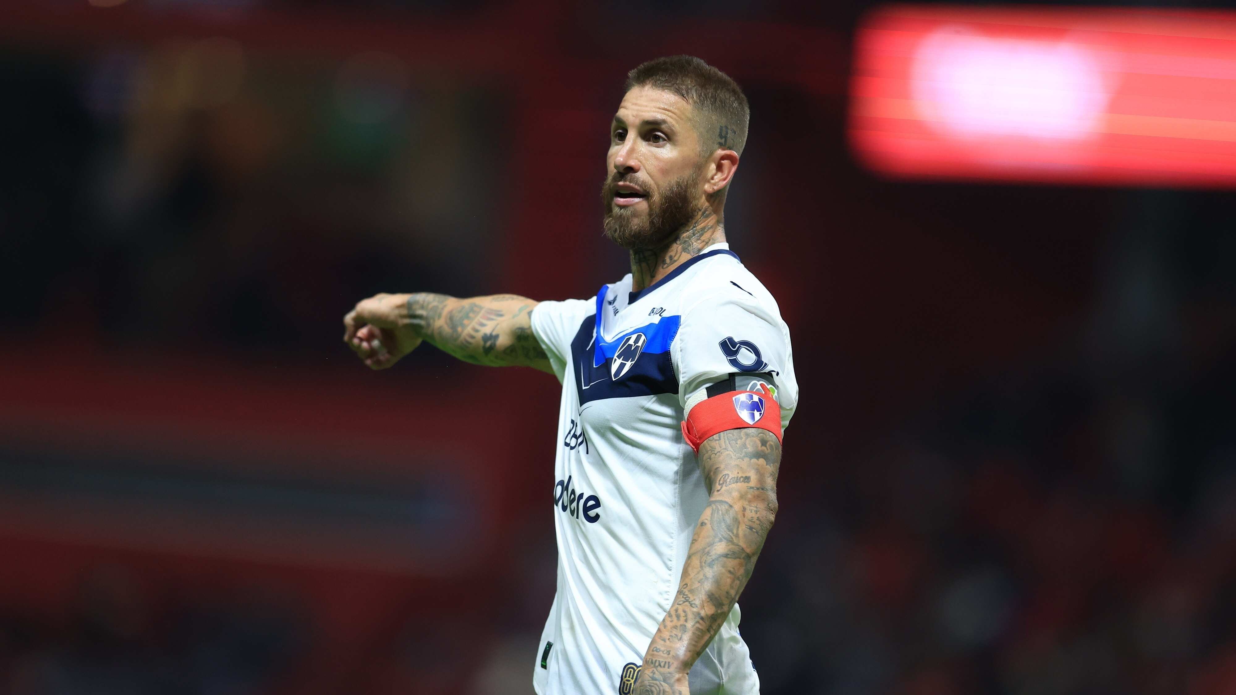 Sergio Ramos fue el verdugo de Monterrey ante Toluca.