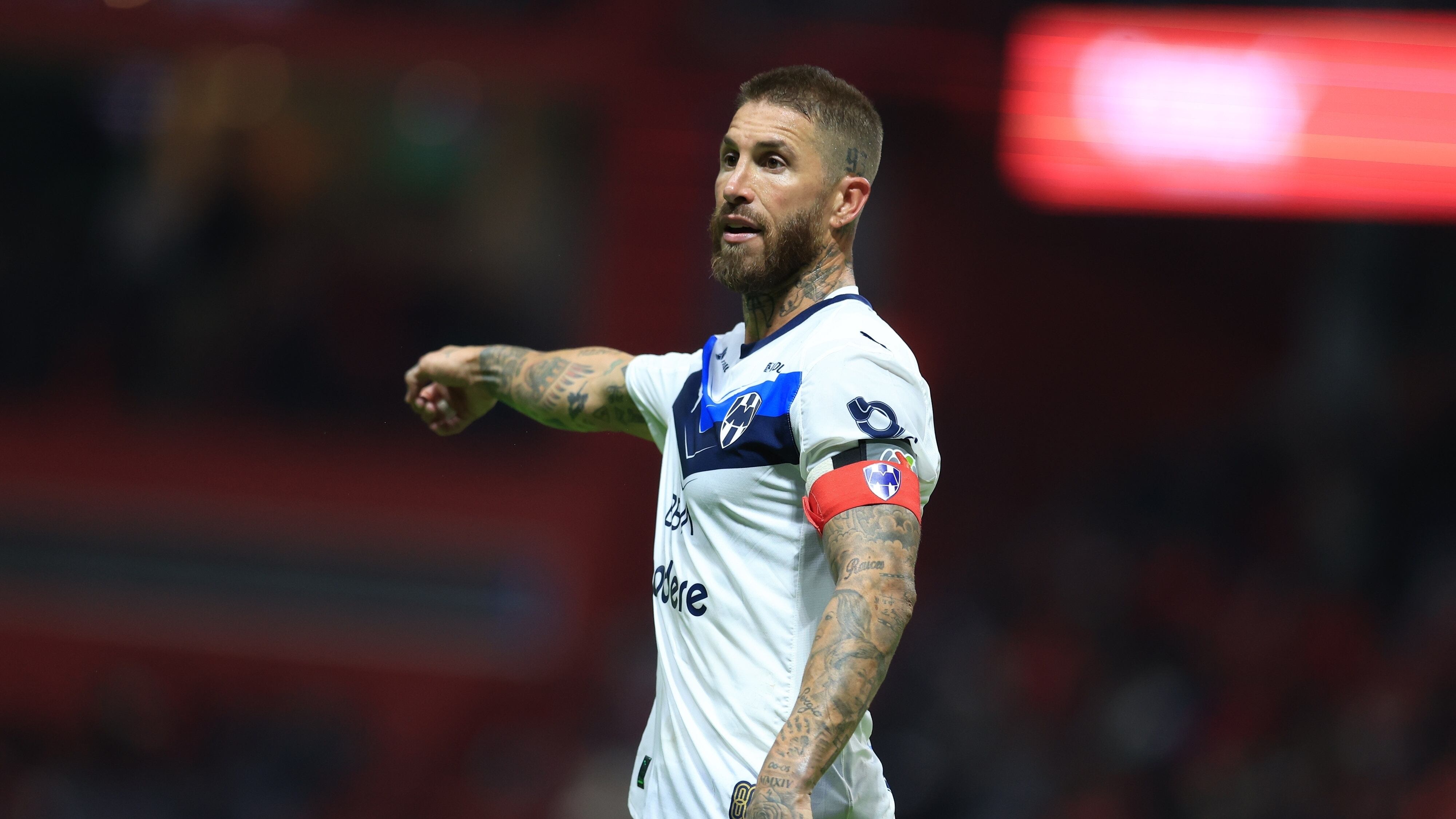 Sergio Ramos fue el verdugo de Monterrey ante Toluca.