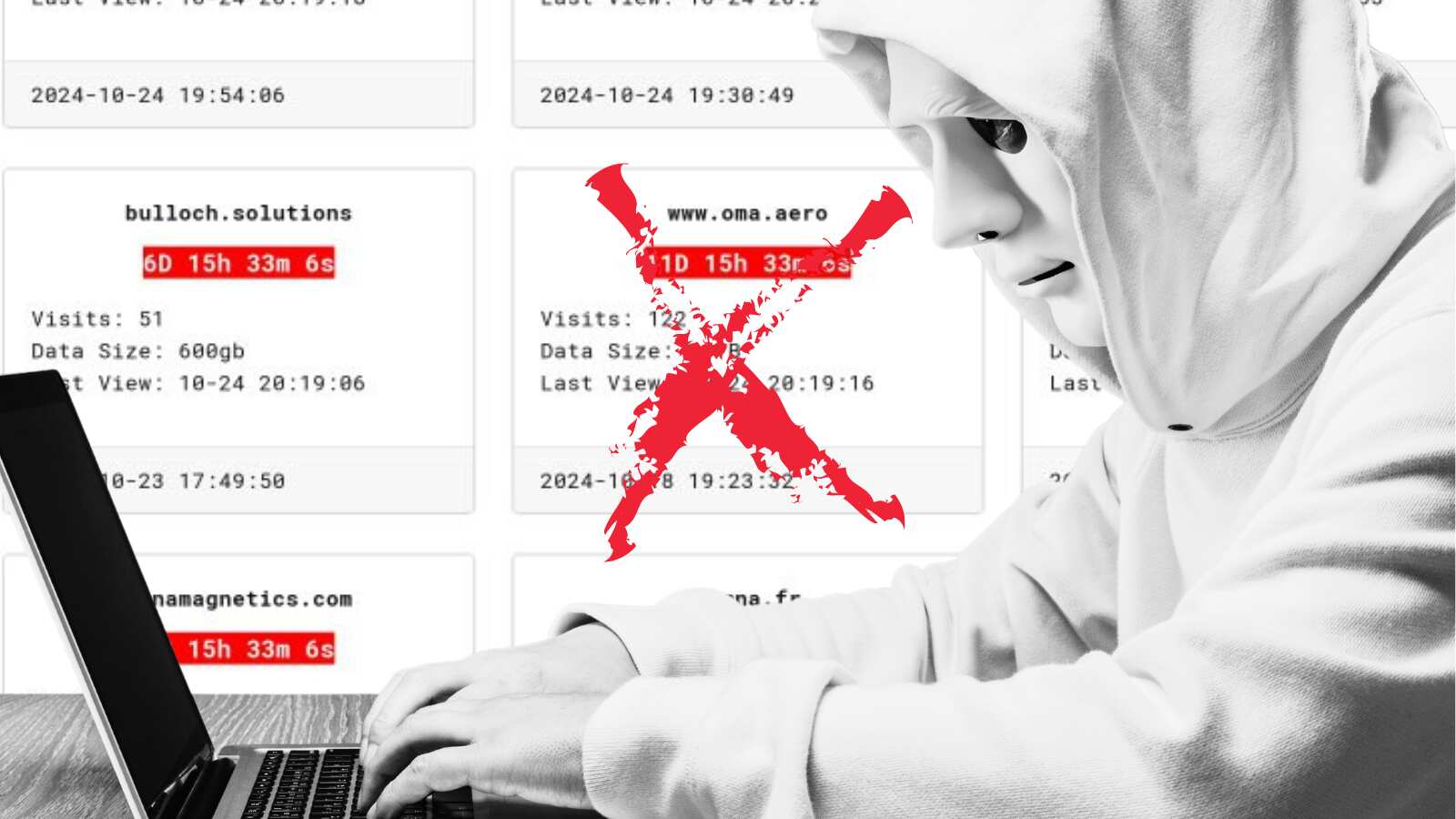 RansomHub afirma tener 3 terabytes de datos de OMA, incluyendo presuntas pruebas de nexos de aeropuertos mexicanos con cárteles.