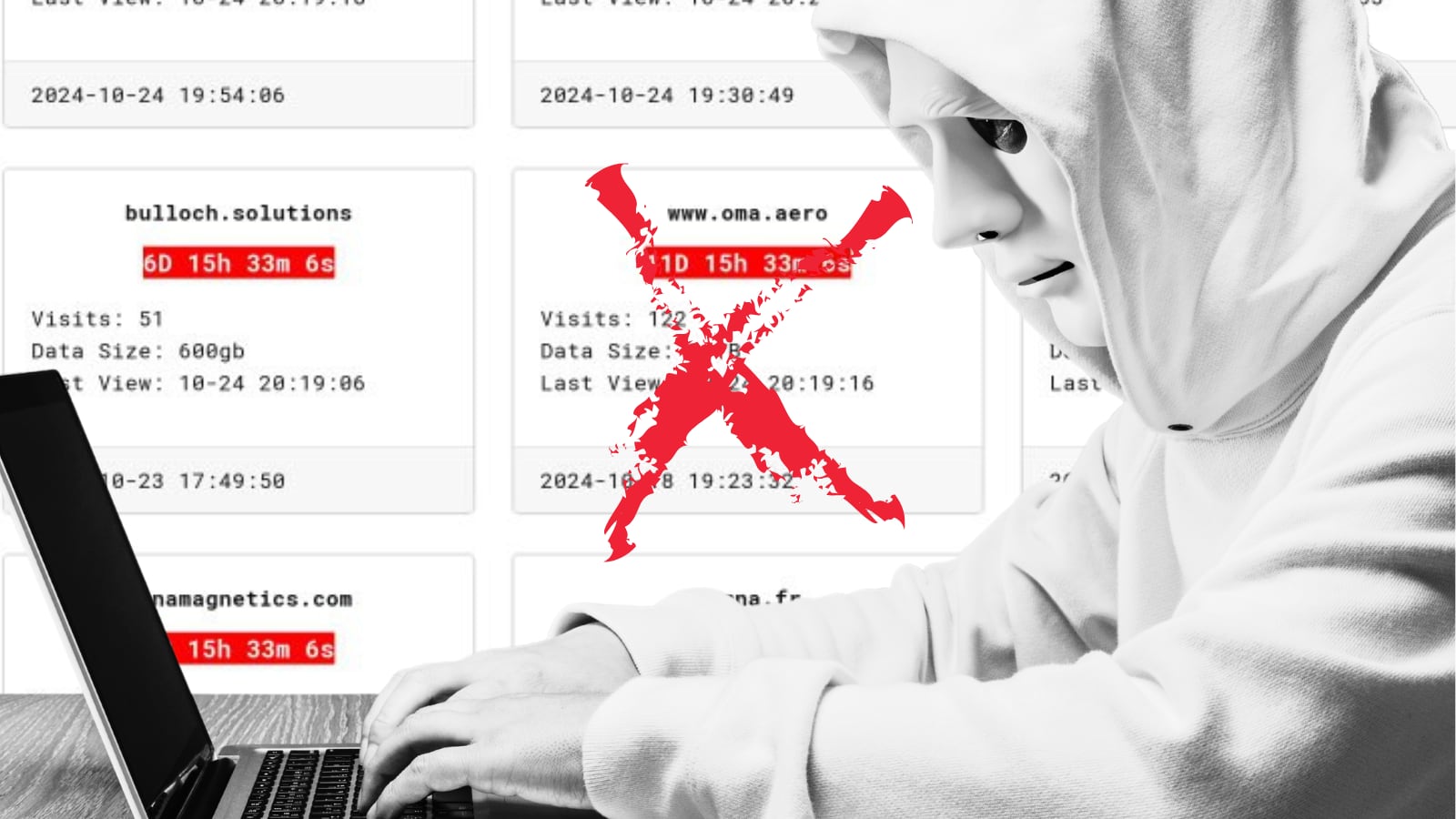 RansomHub afirma tener 3 terabytes de datos de OMA, incluyendo presuntas pruebas de nexos de aeropuertos mexicanos con cárteles.