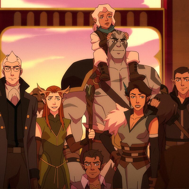 The Legend of Vox Machina (Temporada 2)