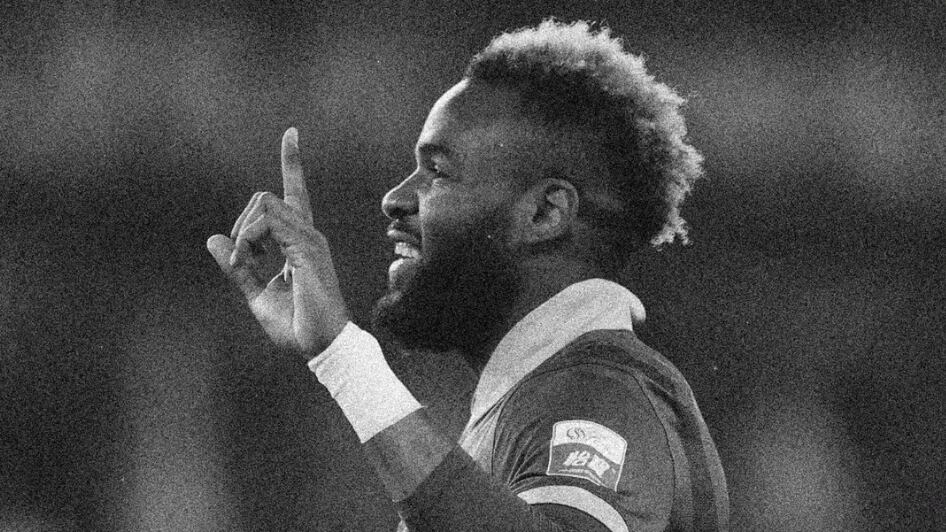 Aaron Boupendza falleció a los 28 años de edad