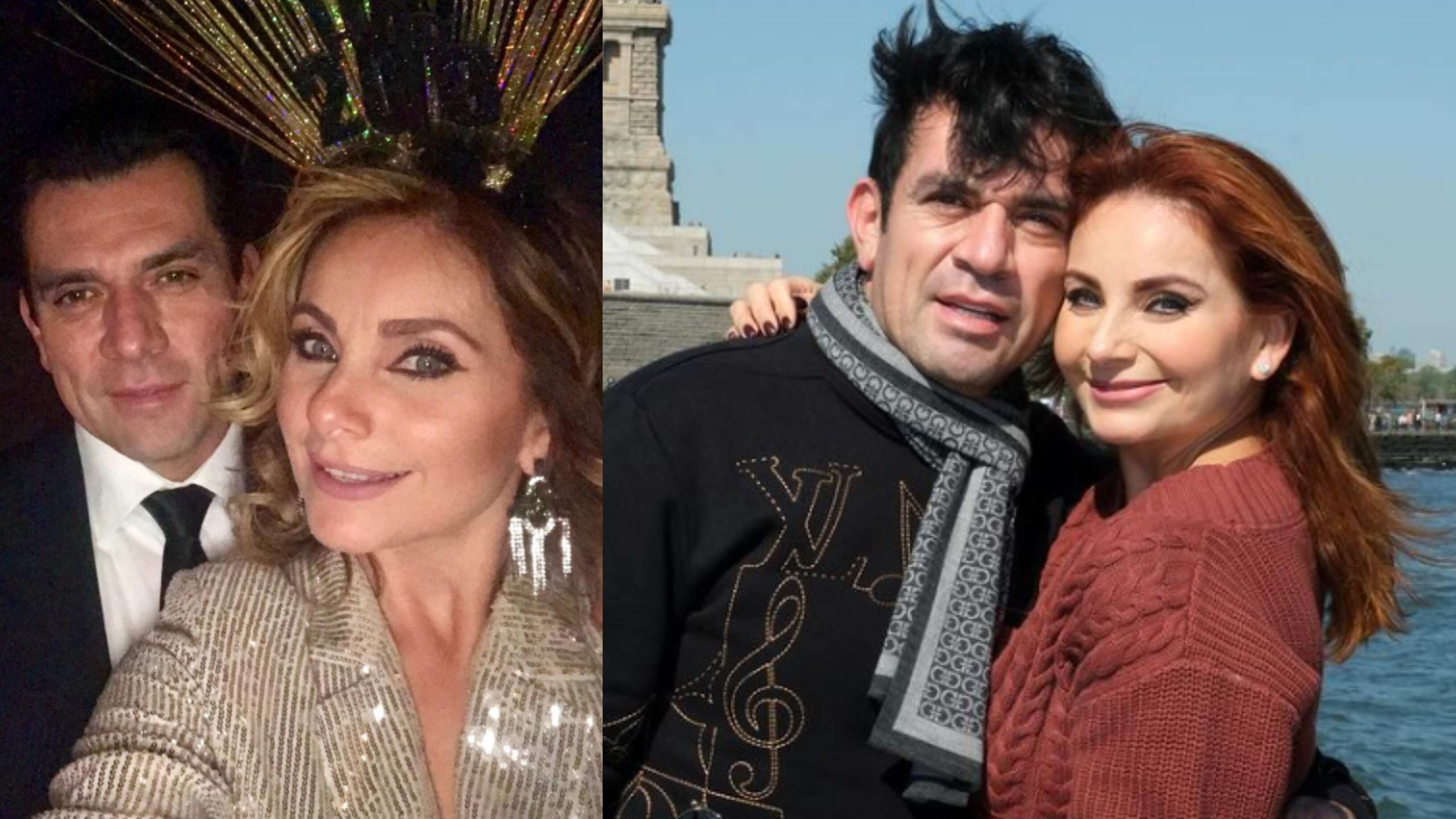 Elizabeth Álvarez y Jorge Salinas han estado juntos por más de una década