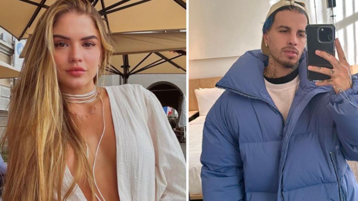 Valeria Duque y Rauw Alejandro abogados