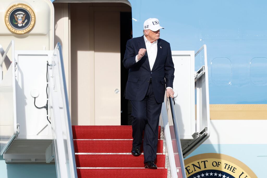 ¿Trump salió más fuerte de China? La nueva amenaza contra Irán eleva la tensión