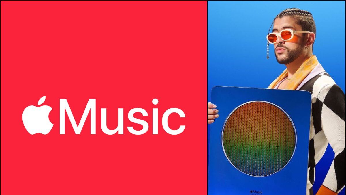 Bad Bunny es el artista más escuchado en 2020 y 2021.