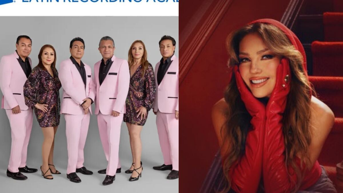 Los Ángeles Azules y Thalía