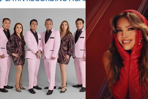Semana de estrenos: esta es la fecha de lanzamiento del nuevo sencillo de Thalía y Los Ángeles Azules