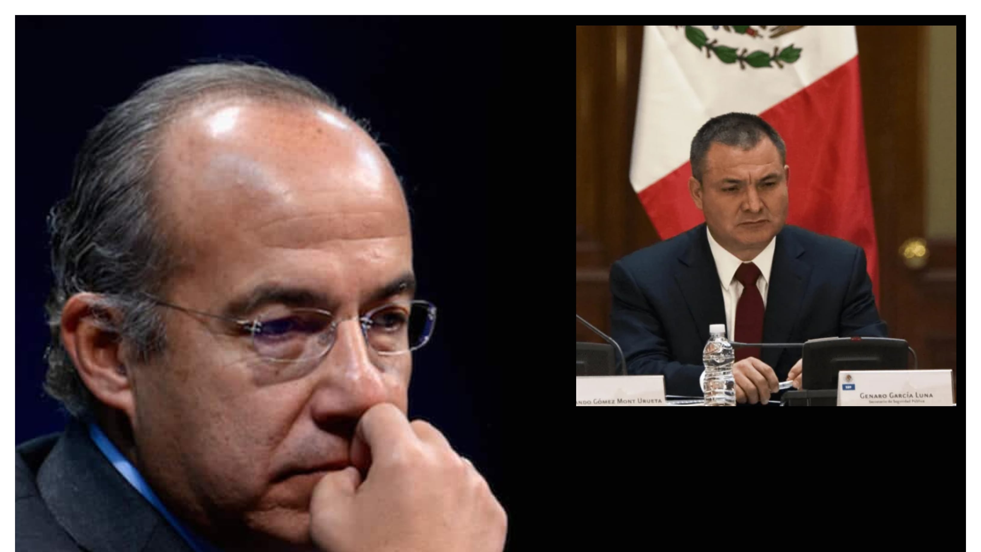 Felipe Calderón caso García Luna