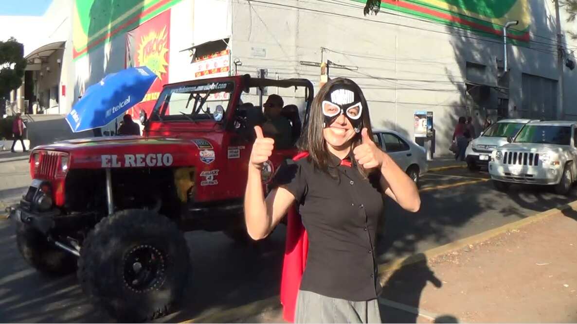 Nueva defensora de los derechos peatonales