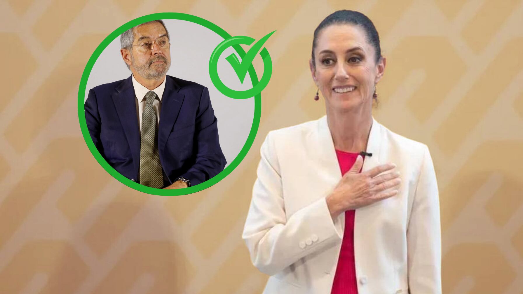 La presidenta aseguró que el canciller está haciendo un buen trabajo.