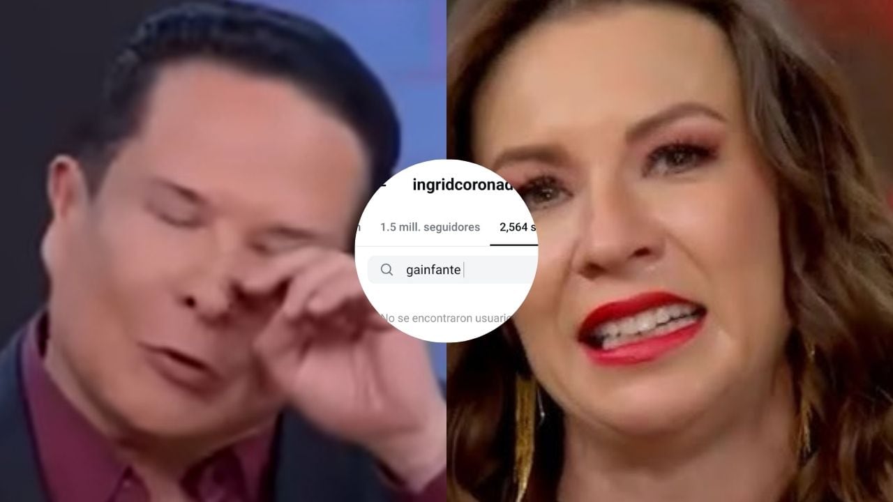 La exconductora de Sale el sol dejó de seguir al periodista, a menos de una semana de haber abandonado el programa.