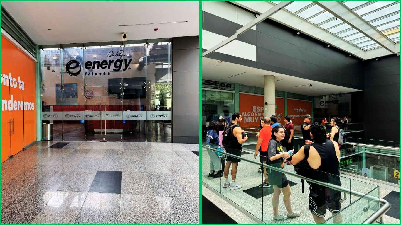 Energy Fitness cierra sin previo aviso