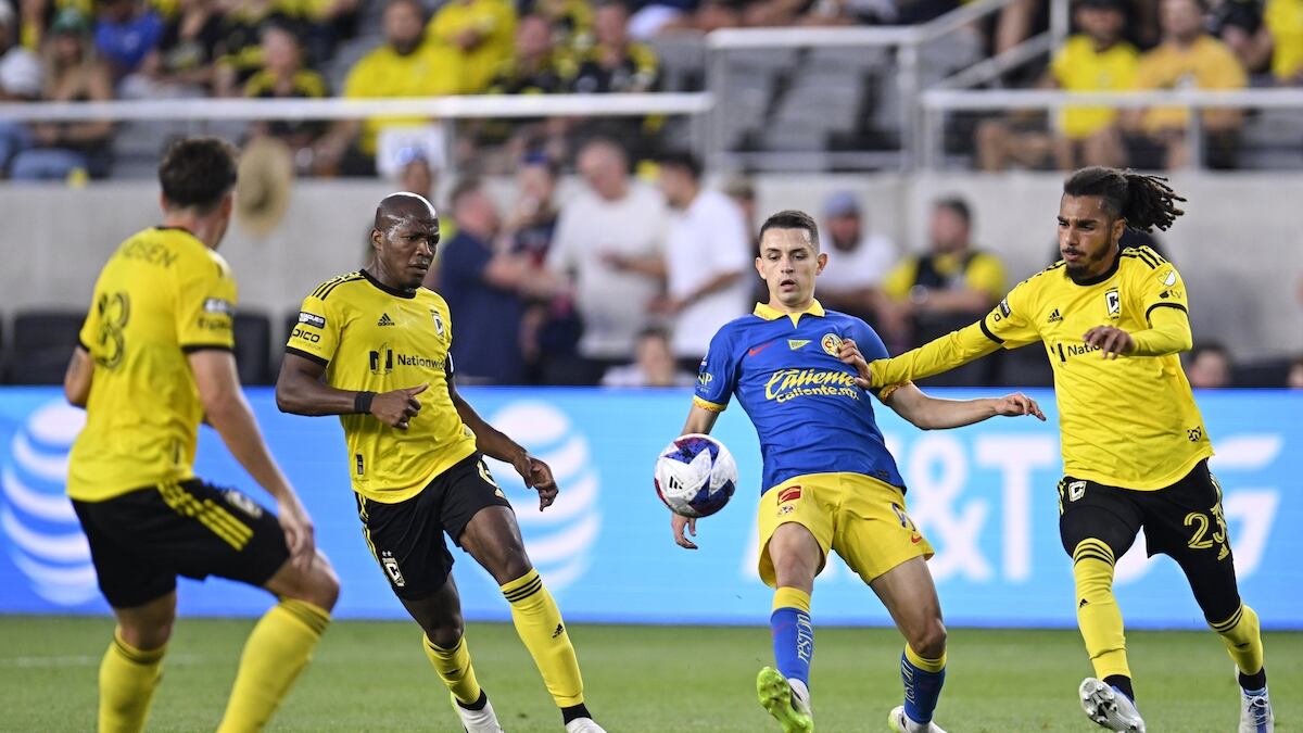 América vs Columbus Crew